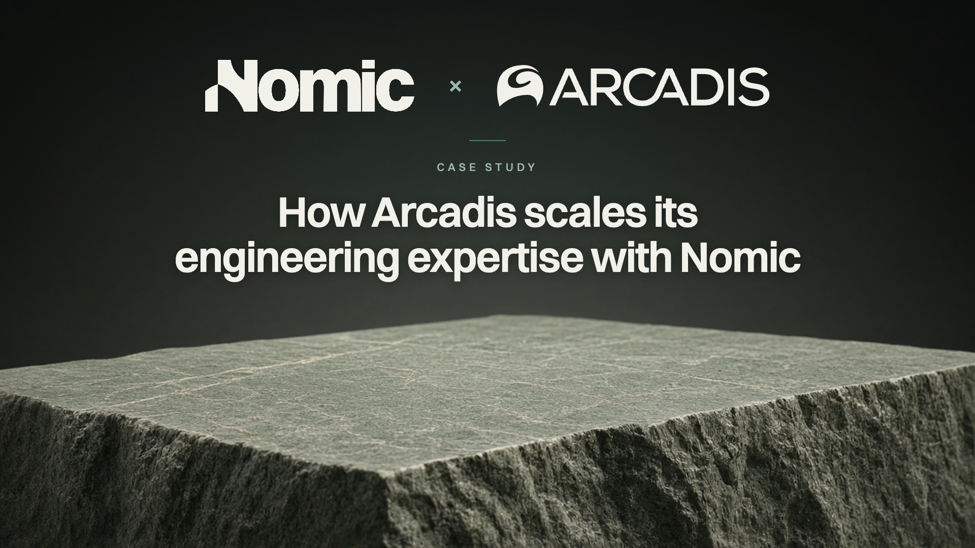 How Arcadis scales its engineering expertise with Nomic