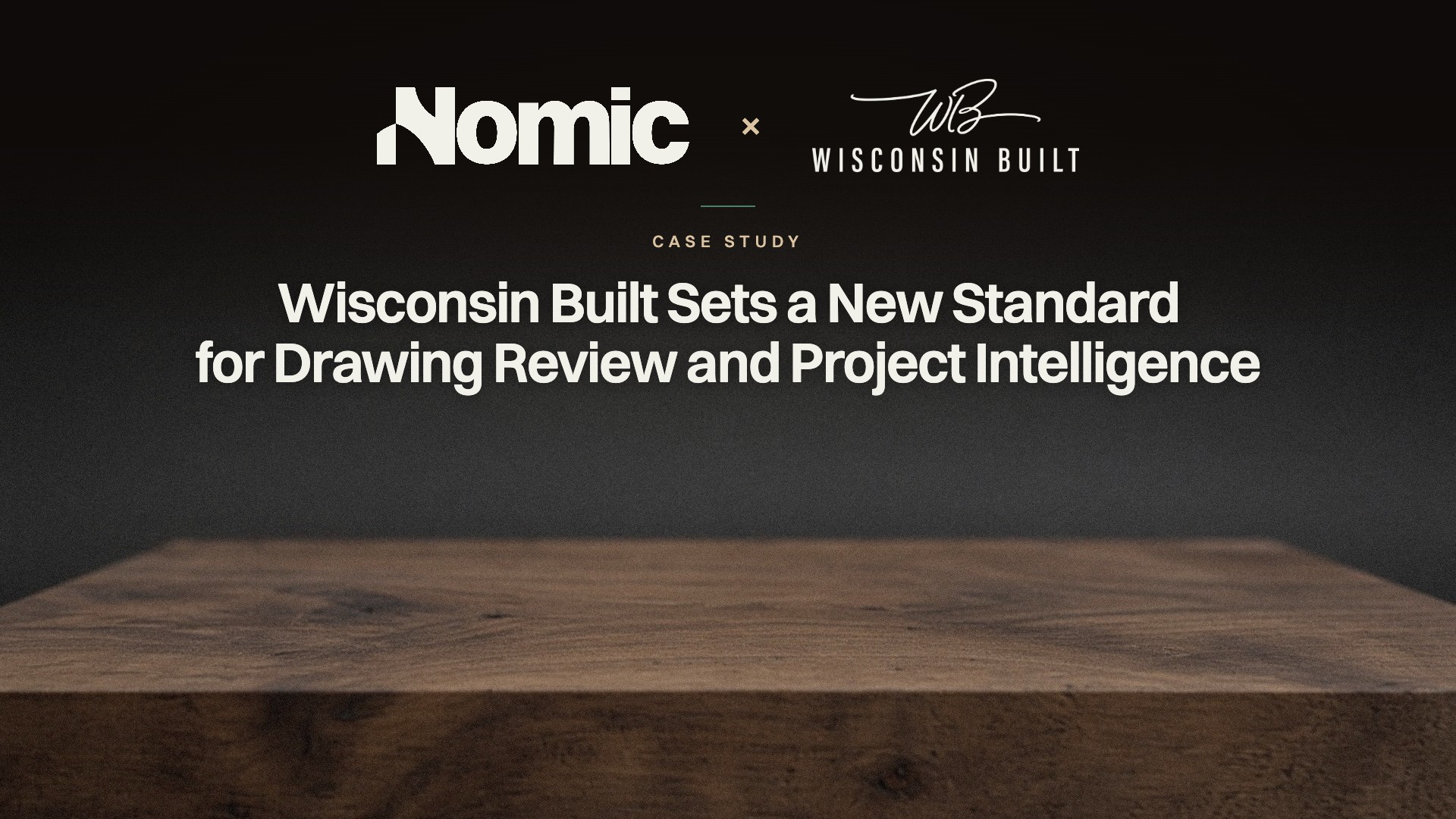 Wisconsin Built Sets a New Standard for Drawing Review and Project Intelligence